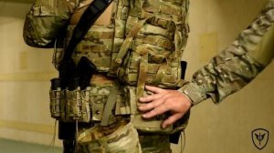 Экипировка сотрудника ОМОН Авангард УФСВНГ города Москвы