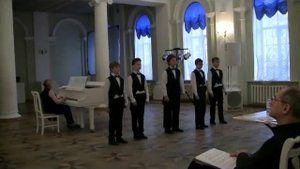 Л  Денца На качелях Ансамбль мальчиков Вокальная студия Вдохновение  16 01 2018