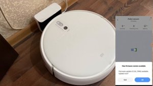 XIAOMI Mi Robot Vacuum Mop Подключение к Wi Fi  Выбор русского языка