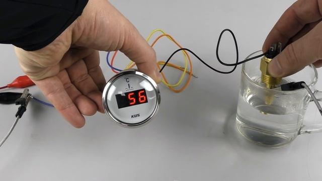 Указатель температуры двигателя цифровой смотреть онлайн