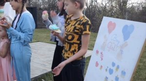 Гендер пати ??? мы узнали пол ребенка!!!