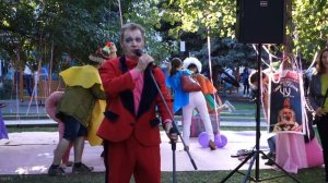 Цветной Карнавал Славы Полунина 2014 - Барский, Делиев, Маски-Шоу - стихи и анекдоты