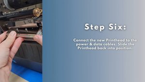 How To: Replace Printhead | Zebra ZT411