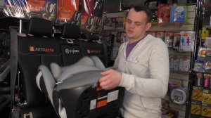 Cybex Juno M-Fix | краткий обзор Автодети