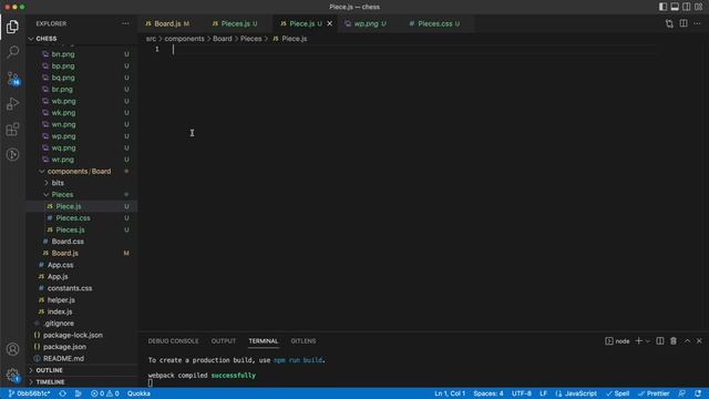 Create a chess game with react - Part 02 - Pieces смотреть онлайн