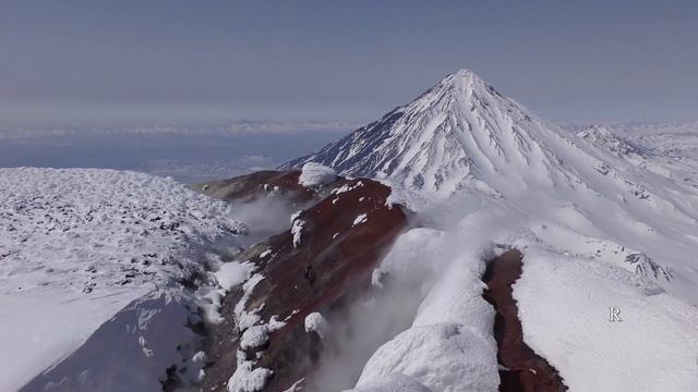 Камчатка Авачинский вулкан смотреть онлайн