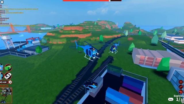 Everything You Need to Know about the New LITTLE BIRD Helicopter in Jailbreak! смотреть онлайн