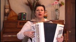 Учимся играть на баяне Урок №18