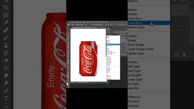 how to place a logo in a can | photoshop cc |Photoshop cs6 #short #shortsviral #shortfeed