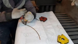 Как  сделать новогоднего оленя