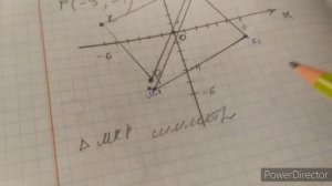 Самостоятельная работа 21. Второй вариант. Симметрия относительно прямой
