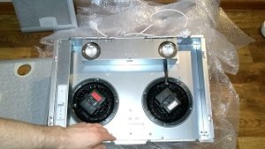 Встраиваемая вытяжка Bosch DHL545S (Serie | 4)