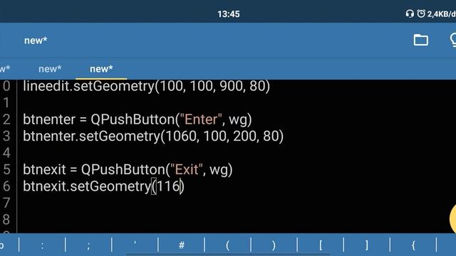 Part 3: Membuat Text Input || Belajar Graphical User Interface (GUI) dengan PyQt5 || Python смотреть онлайн
