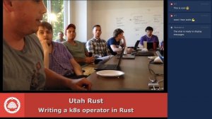 Writing Kuberenetes Operators in Rust