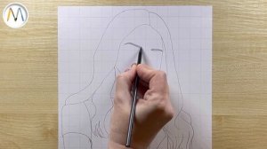 Как нарисовать М3ГАН / Drawing M3GAN