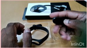 M4 | Smart Bracelet - Black | UNBOXING &REVIEW |