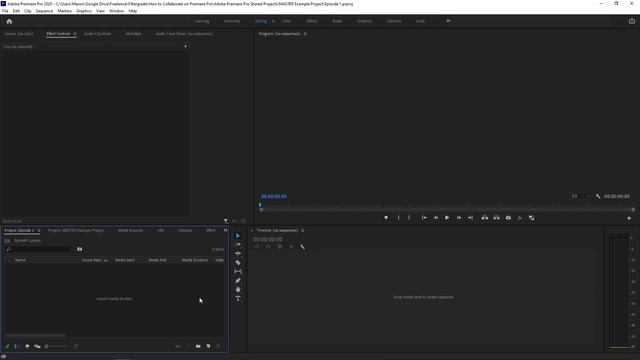 How to Collaborate on Premiere Pro (Shared Projects and Team Projects 2021) смотреть онлайн
