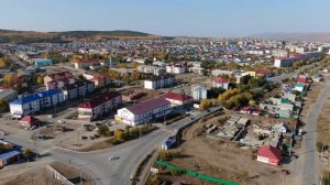 Полет над городом Баймак