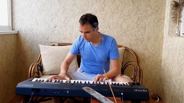 Albemuth "The Birth" (Alternative rock synthesizer improvisation) смотреть онлайн