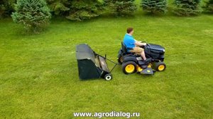 Agri-Fab 190-163A000 Щетка для садовых тракторов (107 см)