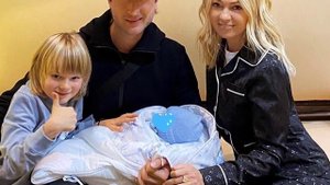Яна Рудковская и Евгений Плющенко снова стали родителями