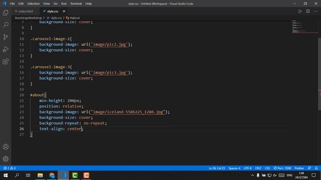Bootstrap 5.x | ฉบับ Workshop [FULL COURSE] смотреть онлайн