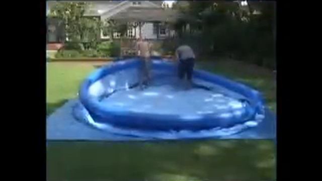 Intex 1000 GPH Easy Set Pool Filter Pump Instructional Guide | 637R смотреть онлайн