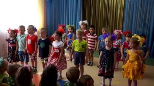 Детская песня - Ах, как хорошо в садике живётся!