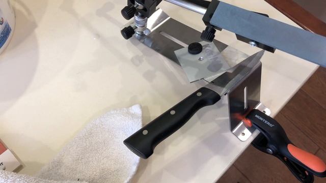 Пошаговая инструкция, как заточить нож. смотреть онлайн