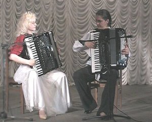 Приветственный вальс.