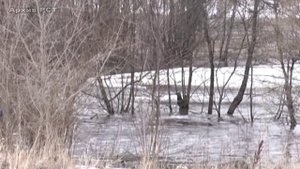 Подтопленный мост