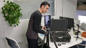 Unboxing: new FARO S350 + plus laser scanner
