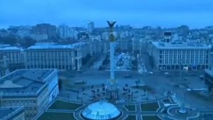 Сирена в Киеве. (24-25)02.2022