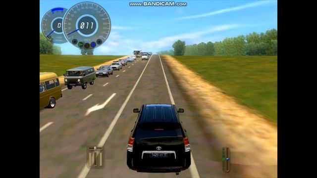 БЫДЛО НА ПРАДИКЕ ЧАСТЬ 2! ЧМО НА TOYOTA LAND CRUISER PRADO! #быдлонадороге