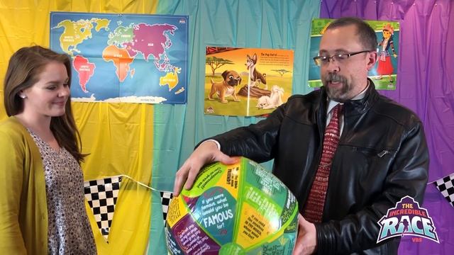 Incredible Race VBS: Icebreaker Ball смотреть онлайн