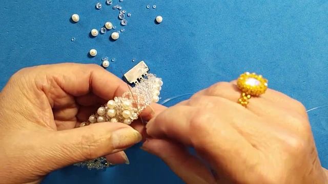 Браслет из жемчуга , ремонт #украшениесвоимируками
