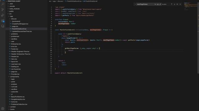 IMPLEMENTING INFINITE SCROLL / PAGINATION IN NEXT 13 ON WRIGGLY смотреть онлайн