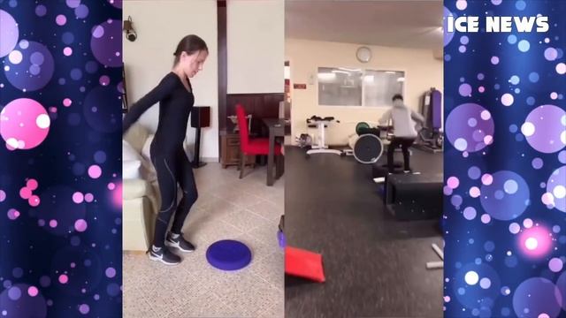 Софья Самоделкина ИСПОЛНИЛА 3 Аксель + 3 Тулуп, Дарья Усачева, Майя Хромых - КОНТРОЛЬНЫЕ ПРОКАТЫ КП смотреть онлайн