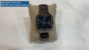 Running NEW True Square Edition by RADO!