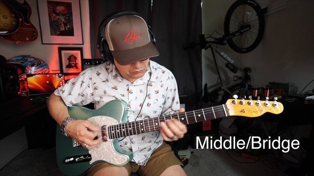 Humbucker in a Telecaster? Nashville Style смотреть онлайн