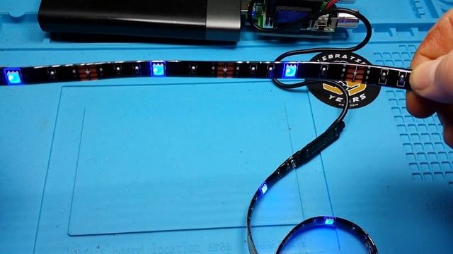 Dollar General USB RGB LED Tape смотреть онлайн