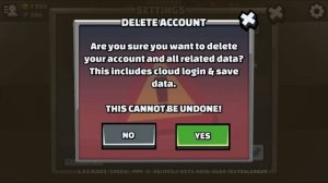 How To Delete Your Hill Climb Racing 2 Account ??