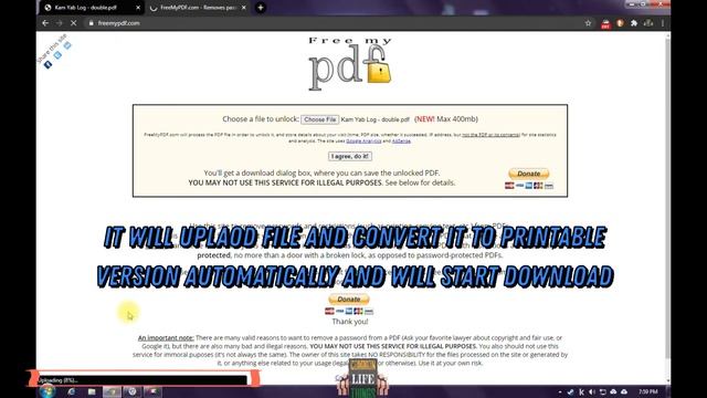 [ Easy Way ]How To Unlock a PDF file Print Option |Print Password Protected PDF Files | Enable Prin смотреть онлайн