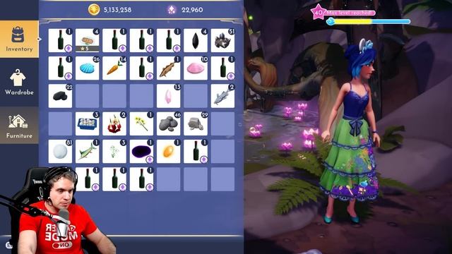 DISNEY Dreamlight Valley. How to Get Green and Purple Potato. Crafting RAINBOW POTION! Potato Quest смотреть онлайн
