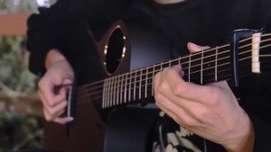 I Really Want to Stay at Your House - Cyberpunk: Edgerunners/2077 - Fingerstyle Guitar Cover