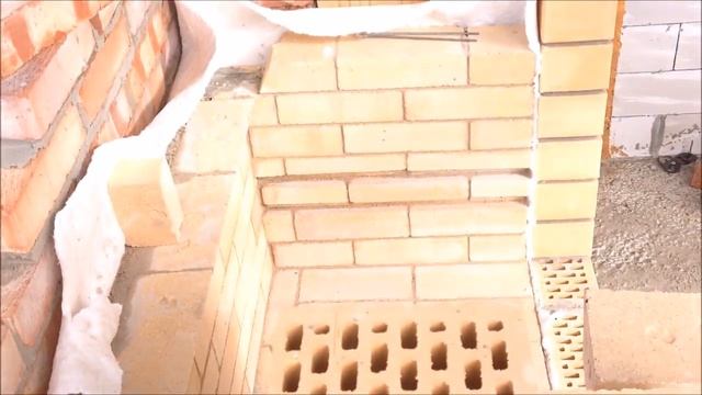 Мангал с казаном из кирпича своими руками 3 смотреть онлайн