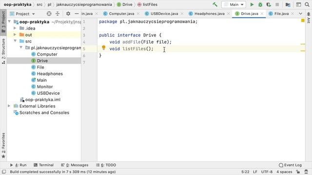 Java - programowanie obiektowe w 3h смотреть онлайн