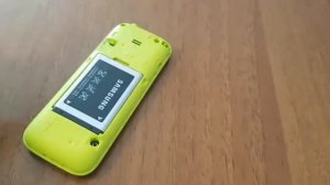 Обзор на МОБИЛЬНЫЙ ТЕЛЕФОН SAMSUNG SM B310EZBASKZ PITON DUOS BLUE из магазина Сулпак