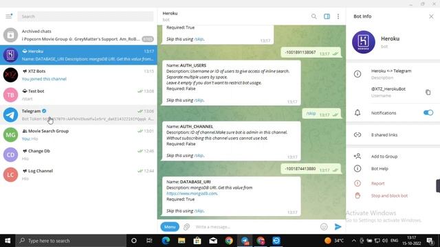 How to deploy Eva Maria Bot Auto-Filter Bot + Manual Filter Bot + File-Store + On Heroku смотреть онлайн