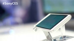 Промо-ролик Xperia Z на выставке  CES 2013